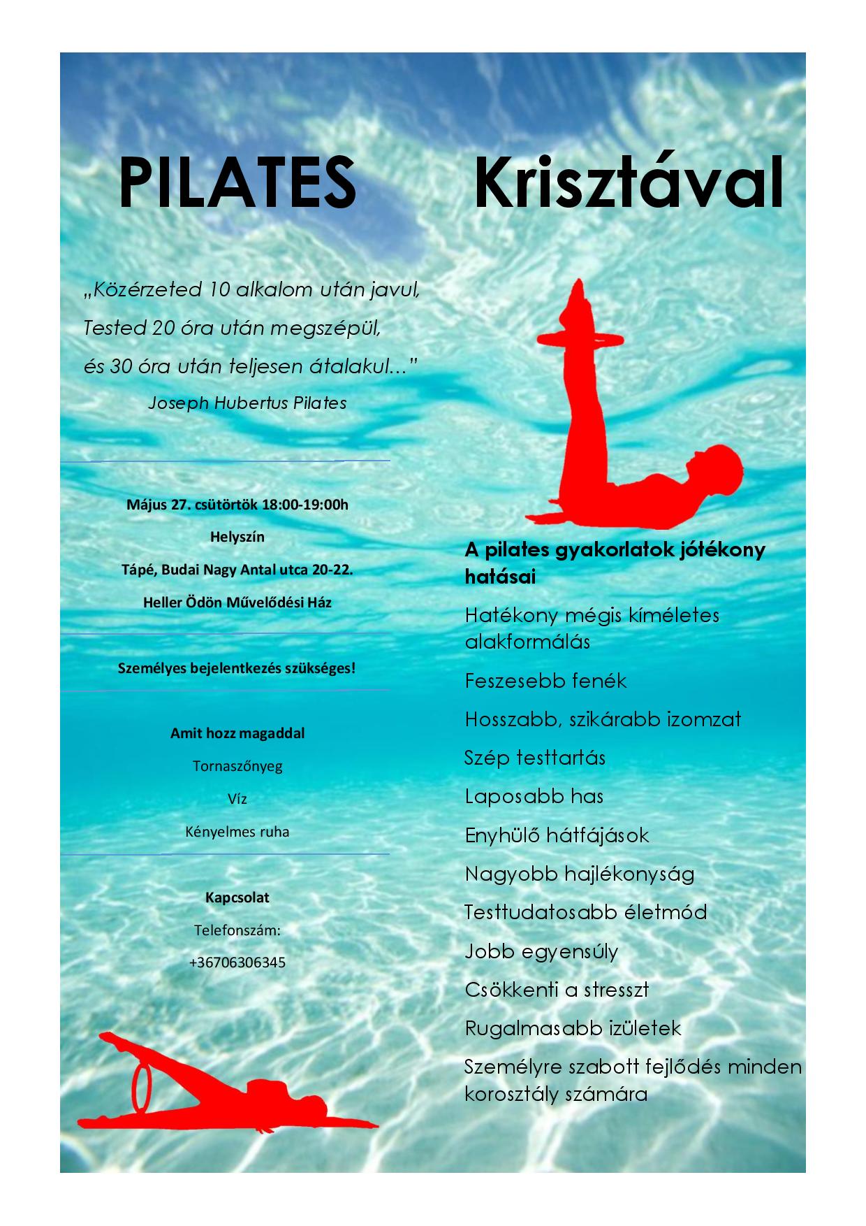 Pilates torna