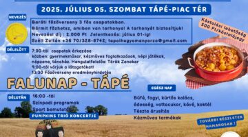 XX. Tarhonyafesztivál és Falunap