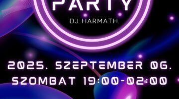 RETRO PARTY a Hellerben!