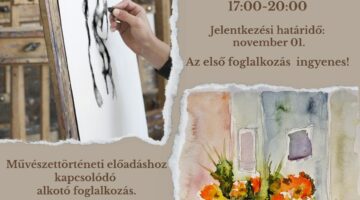 Művészeti szalon 2025.