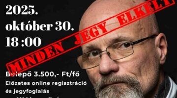 Dr. Zacher Gábor előadása