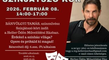 Színjátszó kör a Heller Ödön Művelődési Házban