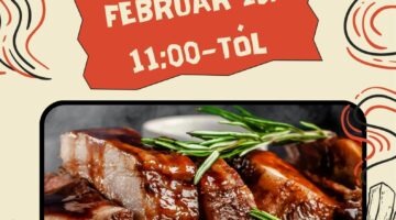 Pecsenyesütő és forralt bor nap 2026