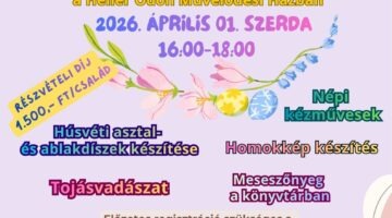Húsvéti kézműves délután