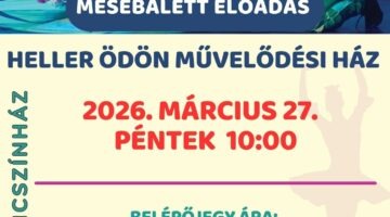 Pöttöm Panna mesebalett előadás