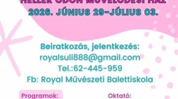 Royal Balett tábor