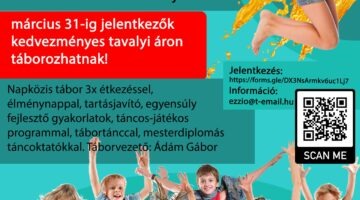 Tánctábor