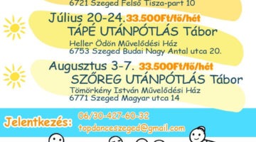 Akrobatikus Rock ‘N’ Roll tábor