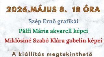 Képzőművészeti kiállítás