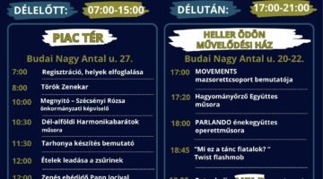 XXI. Tápéi Tarhonya Fesztivál