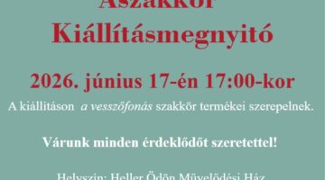 ASzakkörkiállítás